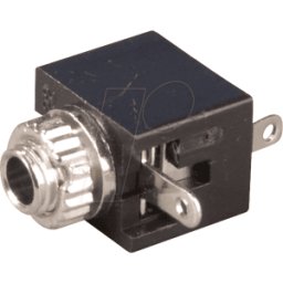 FREI EBV 25 - Conector jack hembra, 2,5 mm, mono, 2 polos