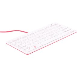 RASPBERRY PI RPI KEYBRD DE RW - Placas para desarrollo: Teclado, DE, rojo/blanco
