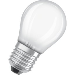 LEDVANCE GMBH OSR 075153660 - Lámpara LED STAR E27, 4 W, 470 lm, 2700 K, filamento, paq
