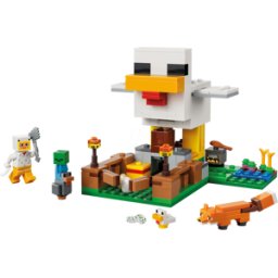 LEGO 21585 - LEGO® Minecraft® - Granja de pollos