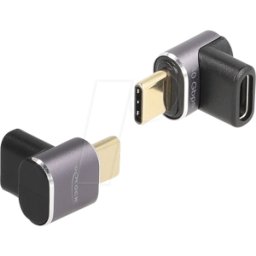 DELOCK 60059 - Adaptador USB 40 Gb/s clavija C > toma C, 100 W