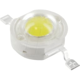 HUIYUAN OPTO-ELECTRONIC LB-P200W3C-H - LED de alta potencia, 1 W, blanco cálido, 120-130 lm, 120°.
