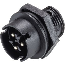 WIELAND RST08I3 GS1 SW - Conexión de dispositivo RST Micro 08i3, negro