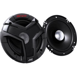 JVC CS-V618 - Altavoz de cono doble, 16 cm, 1 par, 230 W.