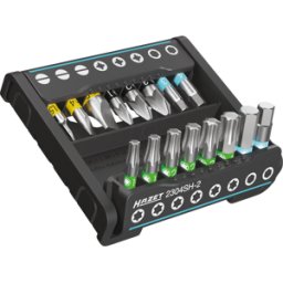 HAZET HZ 2304SH-2 - Juego de llaves de vaso Smart Holder, 16 piezas