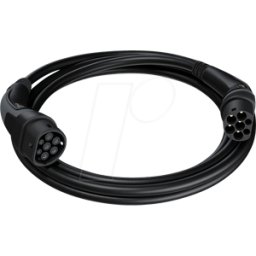 GO-E CH-10-07-6 - Cable de tipo 2, para vehículos eléctricos, 22 kW, 2,5 m