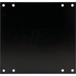 BOPLA 07918120 - Placa de montaje Euromas X, 172 x 112 x 3 mm