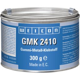 WEICON 16100300 - Pegamento de contacto, GMK 2410, 300 g, marrón