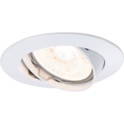 PAULMANN PLM 17953 - Luminaria empotrada, GU5.3, máx. 50W, 12V, 30°, redondo,