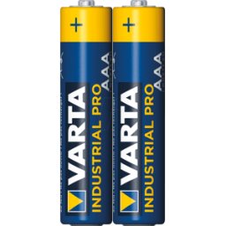 VARTA VAR IND2 MICRO - Industrial PRO, pila alcalina, AAA (Micro), paquete de 2