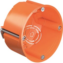 KAISER 9063-32 - Caja para aparatos de pared hueca o-range®, con tornillos para a