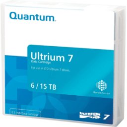 QUANTUM LTO7 - Cinta LTO ULTRIUM 7, 6 TB (15 TB), Quantum