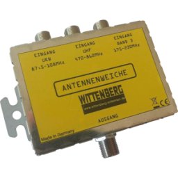 WITTENBERG WIT K-103108 - ANTENA CROSSOVER FM, DAB+, UHF