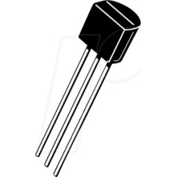 ANALOG DEVICES AD22100KTZ - SENSOR DE TEMPERATURA, 0..100°C, ±0,75°C, TO-92