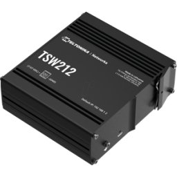TELTONIKA TSW212 - Switch, 10 puertos, Gigabit Ethernet, SFP