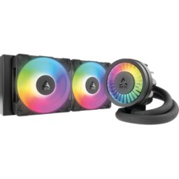 ARCTIC 00225 - ARCTIC 240mm Refrigeración por Agua PRO A-RGB Negro