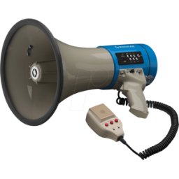 MONACOR MON TM-17M - Megáfono con función MP3, 110 dB