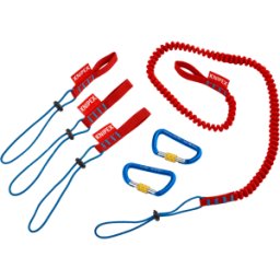 KNIPEX KN 00 50 04 T BK - Juego de sistemas de seguridad, para herramientas