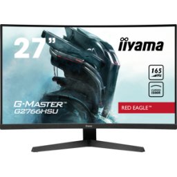 IIYAMA IIY G2766HSUB1 - Monitor de 68cm, curvo, 1080p, altavoces, USB