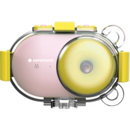 AGFAPHOTO AGFA ARKCWPK - Cámara digital para niños, 16 MP, resistente al ag