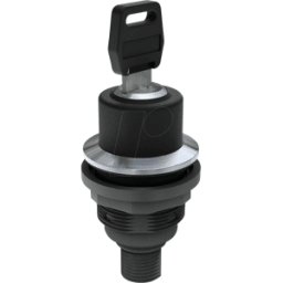 SCHLEGEL SVASSA14IC007 - Interruptor accionado por llave - 1 S, acero inoxidable