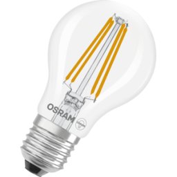 LEDVANCE GMBH LDV 854467912 - Lámpara LED Star E27, 5,9 W, 806 lm, 2700 K, filamento