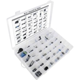 ALLNET ARD SENSOR KIT-2 - Kit de sensores 4duino 40 en 1 Arduino, sensores y módulo