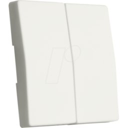 ION INDUSTRIES ION 20300115 - Interruptor de la serie Rocker V1/J1 Mate Alpine White