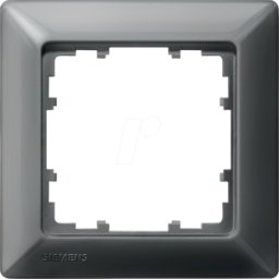SIEMENS SIE 5TG2551-6 - Línea DELTA, marco metálico de carbono, 1 ranura,