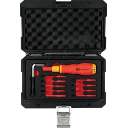 C.K CK T4822 TQD - Juego de destornilladores de par, 1,2 - 6,0 Nm