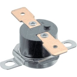 ELMWOOD SENSORS 2455R 80 NC - Termostato 80 °C ±3 °C, contacto de apertura