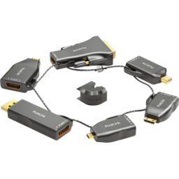PURELINK PURE IQ-AR210 - Anillo adaptador HDMI 4K con seis adaptadores