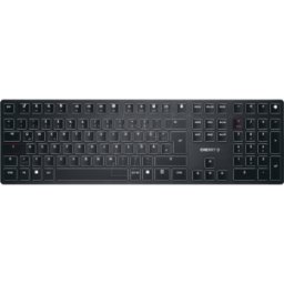 CHERRY G8U-27000LTBDE-2 - Teclado, USB, mecánico, ultrafino, negro