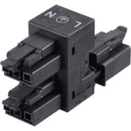 WAGO 890-636 - WINSTA® mini, distribuidor en H 1 x conector / 2 x BU