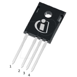 INFINEON IPZ65R095C7XKSA1 - MOSFET, N-Ch 650V 24A 0,084R, TO-247-4