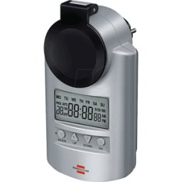 BRENNENSTUHL TIMER PL DIGI OD - Temporizador primera Line, digital, exterior