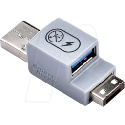 SMARTKEEPER SK UCL03BK - Bloqueo de Bloqueo de Datos, USB Tipo A, negro