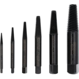 GEDORE WERKZEUG GEDO 8551-66 - Juego de extractores de tornillos 6 piezas M3-M24