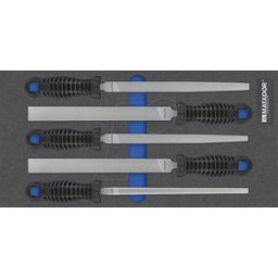 MATADOR MAT 8164 1775 - Juego de limas, 5 piezas