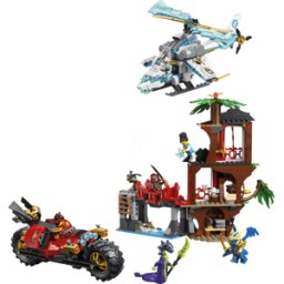 LEGO 71857 - LEGO® NINJAGO® - Encuentro en la casa del árbol con la bi
