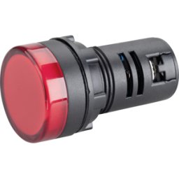 BARTHELME BARTH 58601212 - Señal LED. Redondo 29x51 amarillo 12V IP65
