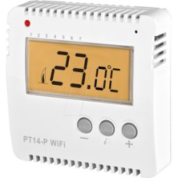 ELEKTROBOCK EB PT14-PW - Termostato ambiental WLAN