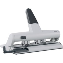 LEITZ 51140084 - Perforador múltiple, hasta 30 hojas, AKTO, plateado