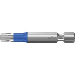 WIHA 41646 - Juego de brocas, 5 piezas, T-bit, 50 mm, T25