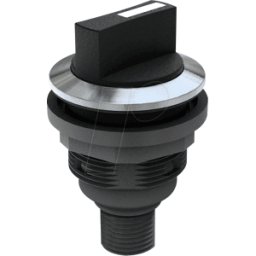 SCHLEGEL SVAWAOIC008 - Interruptor selector - 1 NC + 1 S, acero inoxidable