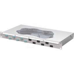METZ CONNECT BTR 1504557706-F - OPDAT 19", panel de conexión de fibra óptica 1U, 6