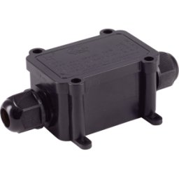 SHIVERPEAKS SHVP 0801050 - Caja de conector de cable al aire libre, IP68, 1x1