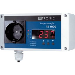 H-TRONIC TS 1000 - Interruptor de temperatura -99...+850 °C, montado en la pared