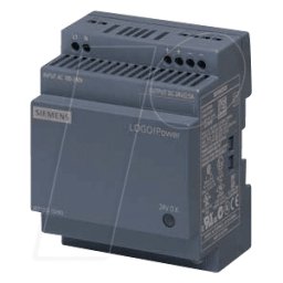SIEMENS LOGO POWER 2,5A - Fuente de alimentación en carril DIN de perfil de sombrer