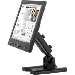 FAYTECH T10 SW - Monitor táctil de 25 cm, S-Video, negro